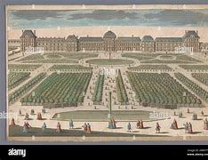 Le jardin des Tuileries