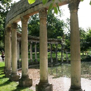 Le parc Monceau