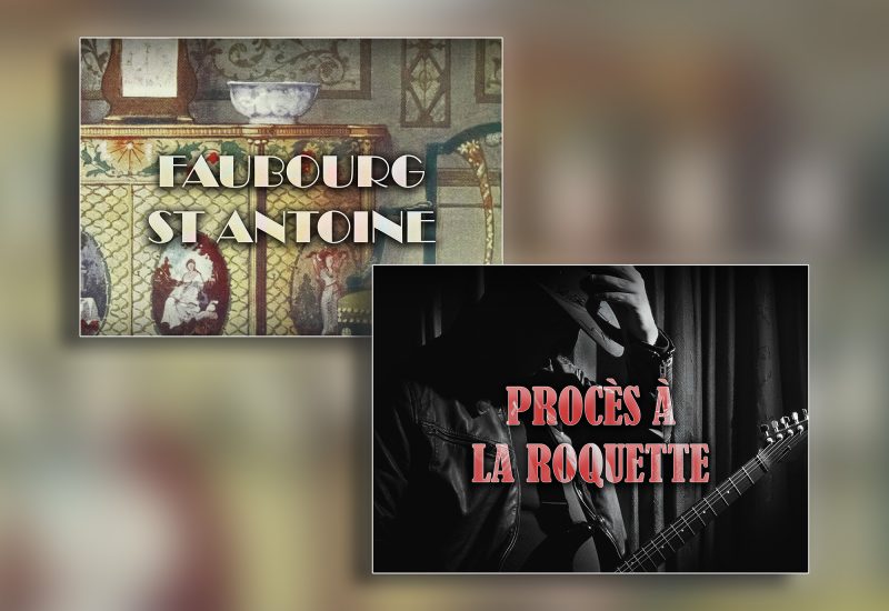 Le duo Bastille