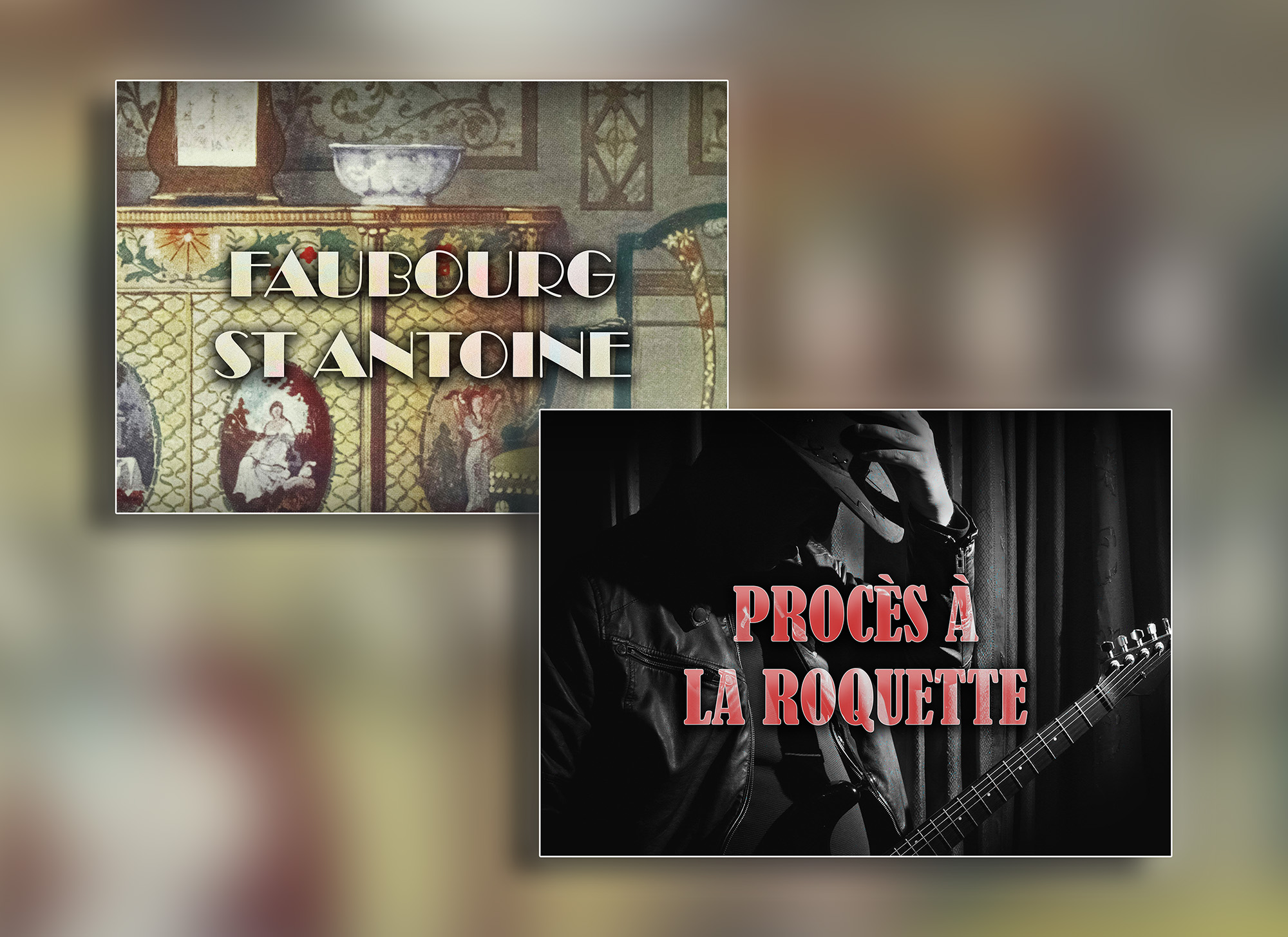Le duo Bastille