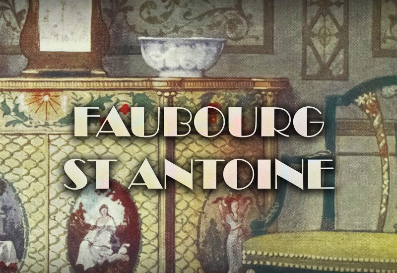 Faubourg St Antoine