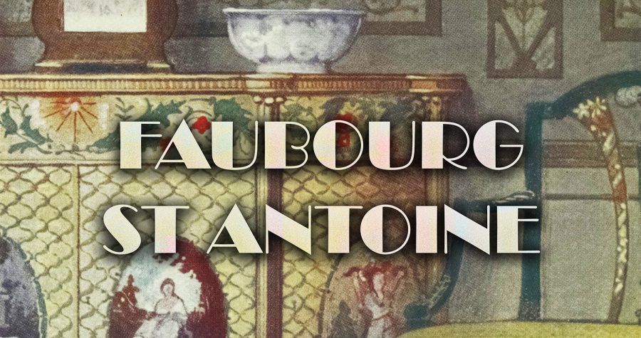 Faubourg St Antoine