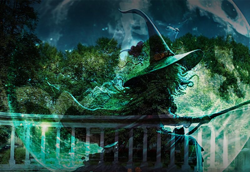 Halloween : poussez la Porte Magique du Parc Monceau !