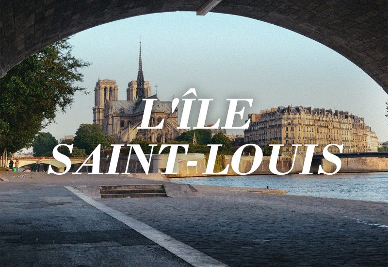 L&rsquo;Île Saint-Louis