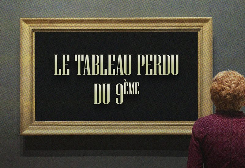Le Tableau perdu du 9è