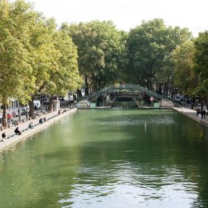 Le canal Saint Martin