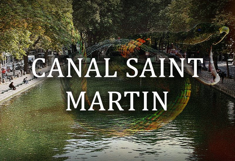 Le canal Saint Martin