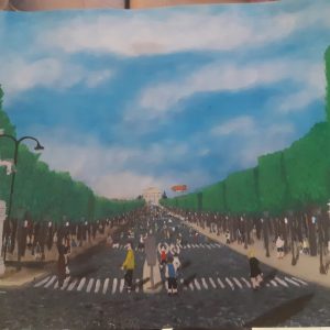 Le trio du 8ème