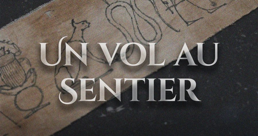 Un vol au Sentier