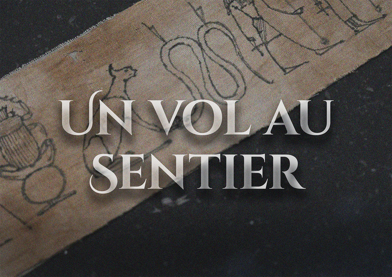 Un vol au Sentier