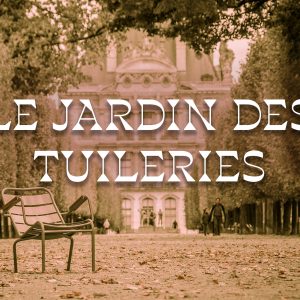 Le jardin des Tuileries