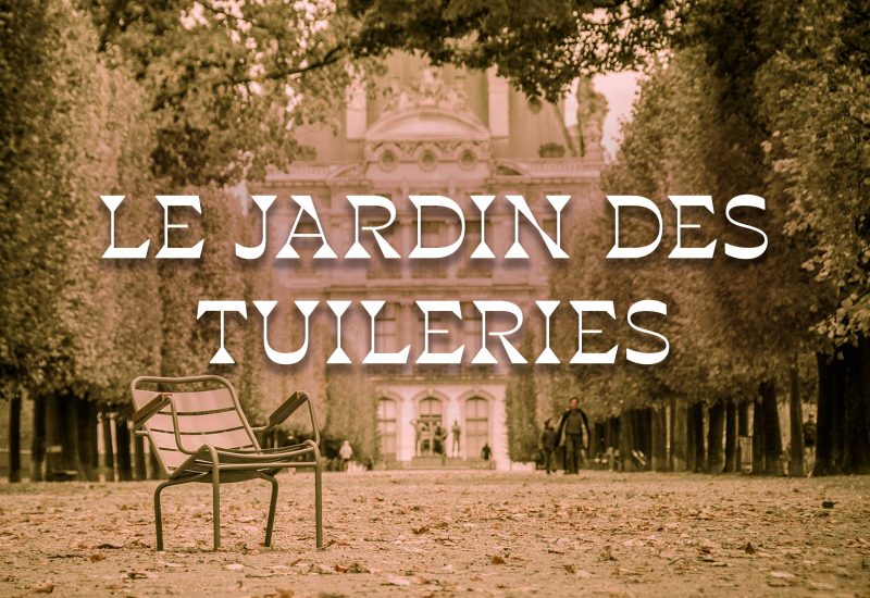 Le jardin des Tuileries