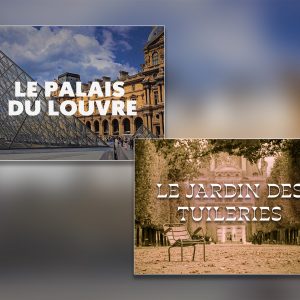 Le duo Louvre/Tuileries