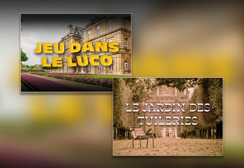 Le duo des parcs royaux