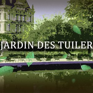Le jardin des Tuileries