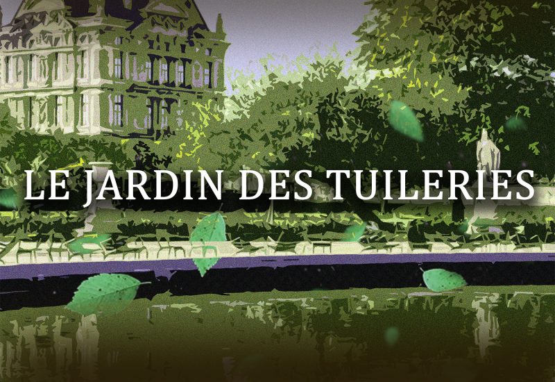 Le jardin des Tuileries