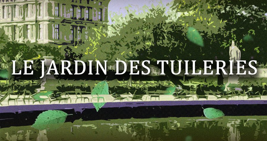 Le jardin des Tuileries