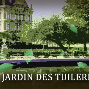 Le jardin des Tuileries