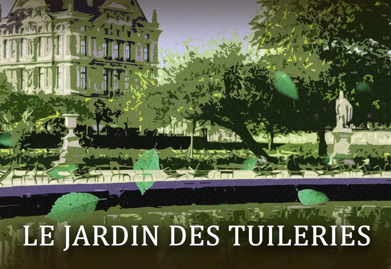 Le jardin des Tuileries