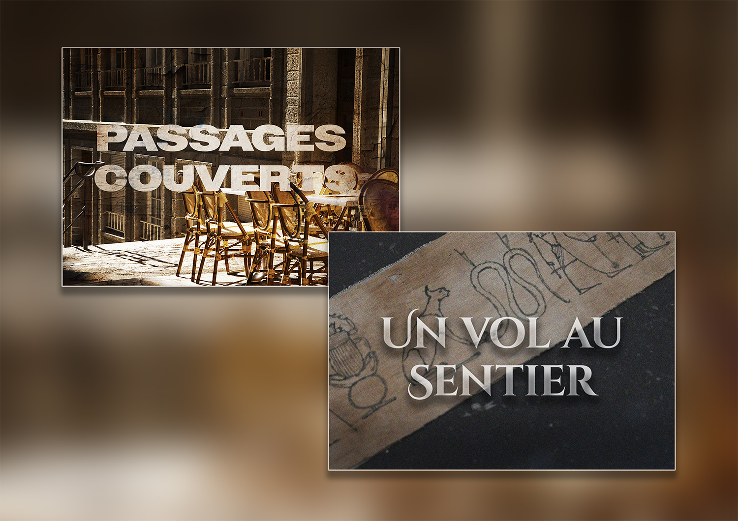 Le duo des Grands Boulevards