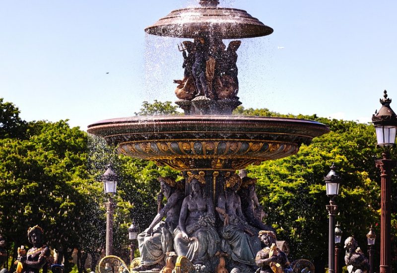 Les fontaines du Marais et les fontaines de Saint Paul